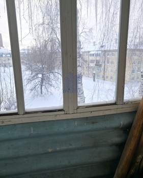 1-к квартира, вторичка, 29м2, 4/4 этаж