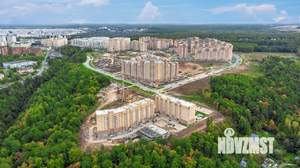 3-к квартира, строящийся дом, 90м2, 10/15 этаж