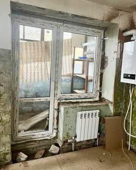 1-к квартира, вторичка, 39м2, 1/2 этаж