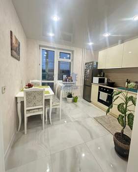 1-к квартира, сданный дом, 34м2, 7/10 этаж