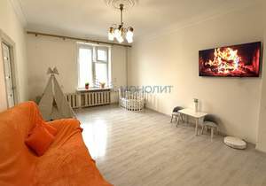 3-к квартира, вторичка, 79м2, 4/4 этаж