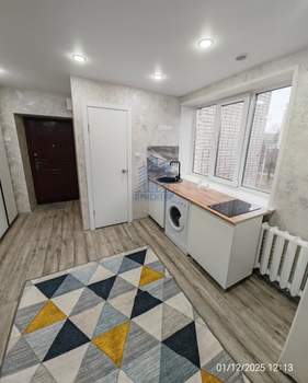 Студия квартира, вторичка, 18м2, 3/9 этаж