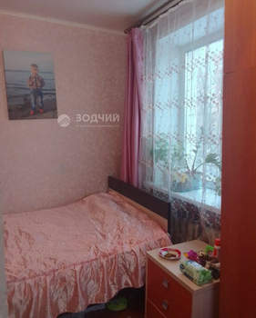 2-к квартира, вторичка, 41м2, 4/4 этаж