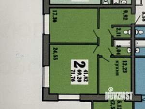 2-к квартира, вторичка, 74м2, 2/9 этаж