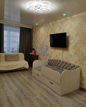 1-к квартира, вторичка, 32м2, 6/9 этаж