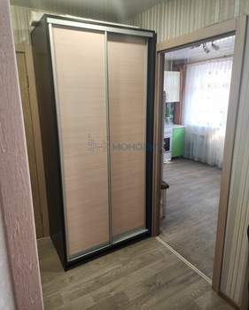 1-к квартира, вторичка, 41м2, 3/11 этаж