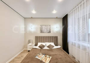 2-к квартира, вторичка, 47м2, 1/25 этаж