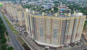 2-к квартира, строящийся дом, 61м2, 11/15 этаж
