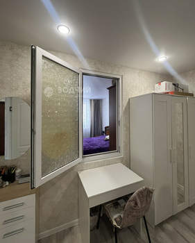 1-к квартира, вторичка, 46м2, 5/10 этаж