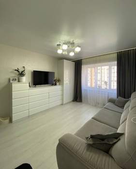 1-к квартира, вторичка, 42м2, 6/6 этаж