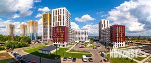 2-к квартира, строящийся дом, 61м2, 5/9 этаж