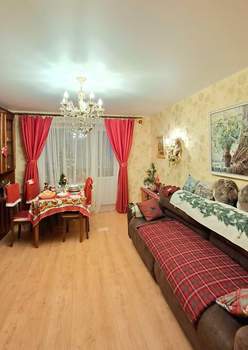 3-к квартира, вторичка, 63м2, 4/5 этаж