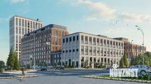 2-к квартира, строящийся дом, 86м2, 2/12 этаж