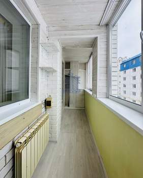 1-к квартира, вторичка, 39м2, 2/7 этаж