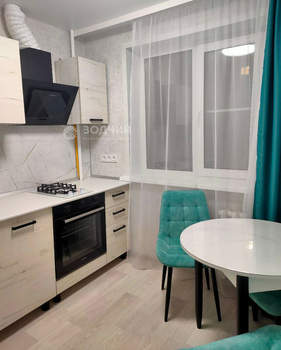 1-к квартира, вторичка, 31м2, 2/5 этаж