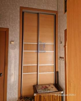 1-к квартира, вторичка, 36м2, 4/4 этаж