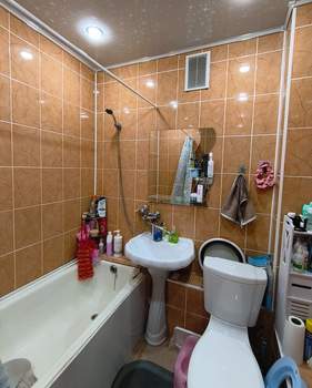 1-к квартира, вторичка, 34м2, 3/5 этаж