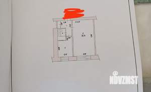 1-к квартира, вторичка, 28м2, 5/5 этаж