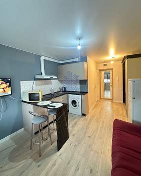 Студия квартира, вторичка, 19м2, 4/5 этаж