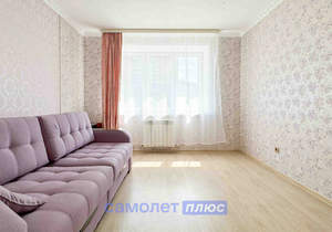 1-к квартира, вторичка, 42м2, 4/9 этаж