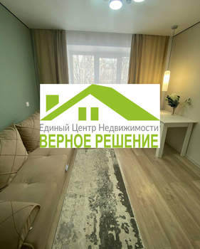 1-к квартира, вторичка, 29м2, 3/5 этаж