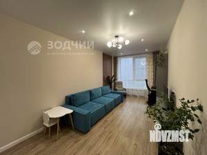 2-к квартира, сданный дом, 53м2, 18/22 этаж