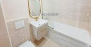 1-к квартира, вторичка, 43м2, 1/10 этаж