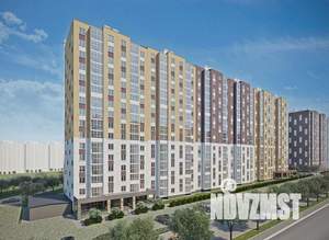 2-к квартира, вторичка, 64м2, 6/16 этаж