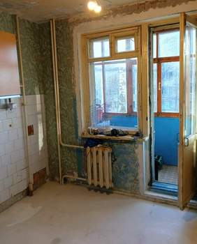 1-к квартира, вторичка, 33м2, 3/5 этаж