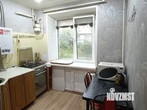 2-к квартира, вторичка, 39м2, 1/5 этаж