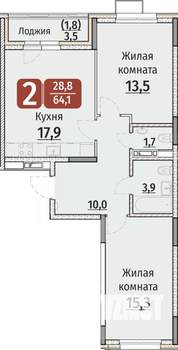 Фото квартиры на продажу (1)