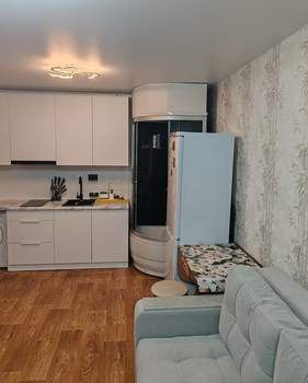 Студия квартира, вторичка, 18м2, 1/5 этаж