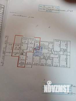 4-к квартира, вторичка, 78м2, 4/9 этаж