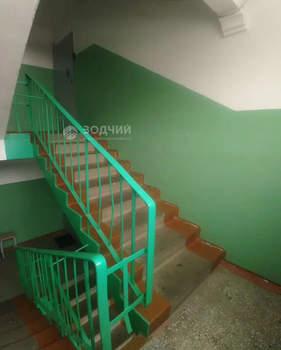 1-к квартира, вторичка, 37м2, 6/9 этаж