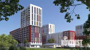 3-к квартира, строящийся дом, 80м2, 6/9 этаж