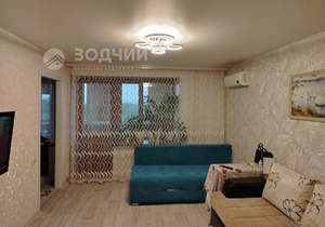 2-к квартира, вторичка, 53м2, 8/9 этаж