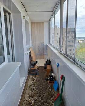 3-к квартира, вторичка, 61м2, 7/9 этаж