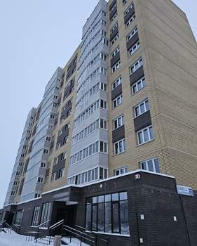 1-к квартира, сданный дом, 46м2, 9/12 этаж