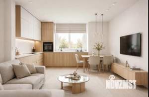 1-к квартира, вторичка, 52м2, 1/9 этаж