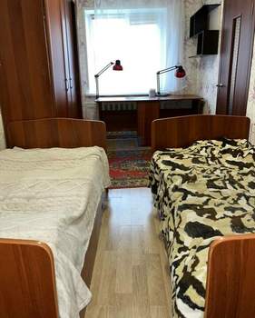 2-к квартира, вторичка, 44м2, 1/5 этаж