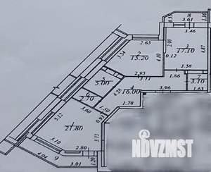 2-к квартира, вторичка, 81м2, 9/19 этаж