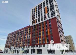 1-к квартира, вторичка, 38м2, 4/19 этаж