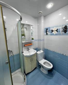 1-к квартира, вторичка, 25м2, 4/9 этаж