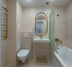 1-к квартира, вторичка, 43м2, 1/9 этаж