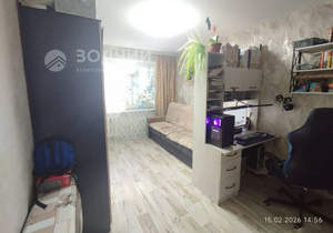 1-к квартира, вторичка, 33м2, 6/9 этаж