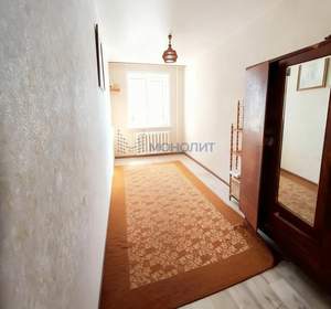 3-к квартира, вторичка, 58м2, 3/5 этаж