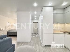 1-к квартира, вторичка, 42м2, 7/14 этаж