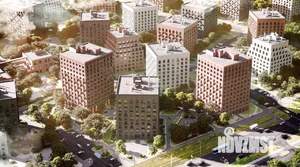 2-к квартира, вторичка, 71м2, 1/12 этаж