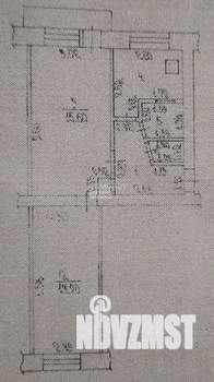 2-к квартира, вторичка, 45м2, 2/5 этаж