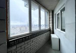 1-к квартира, сданный дом, 61м2, 21/22 этаж